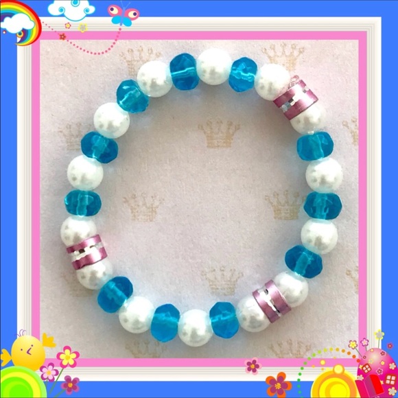 🌺 2 FOR 1 PRICE: KIDS BACKPACK PULL & BRACELET 🌺 - Picture 2 of 4